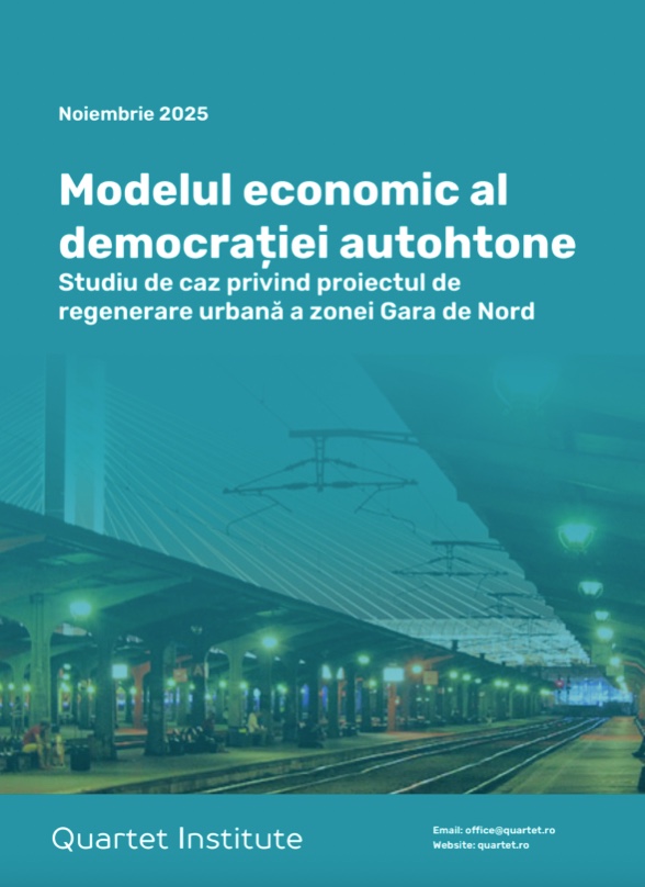 Modelul economic al democrației autohtone. Studiu de caz privind proiectul de regenerare urbană a zonei Gara de Nord